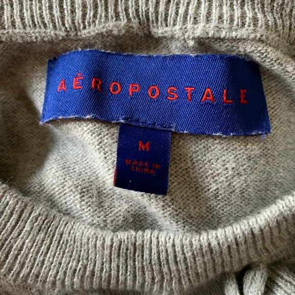 Grey Blouse with Ruffles - Picture 3 of 3